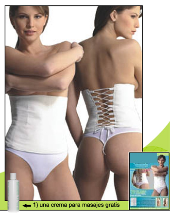 Faja de Yeso, fajas de yeso
